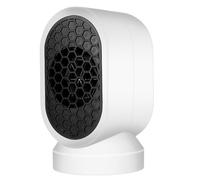 Stufa da tavolo - Stufa da scrivania compatta, calore elettrico portatile, regolazione della temperatura a risparmio energetico, apparecchio per il riscaldamento personale | Per la camera da, il