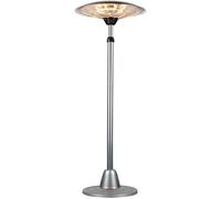 Stufa da terrazza alogena 3000 W, con design efficiente e riscaldamento rapido, ideale per esterni e climatizzazione in eventi.