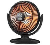 Stufa da ufficio - Stuƒa portatile da 200 W | Stufa elettrica compatta | Home office leggero e confortevole dal punto di vista termico | Elettrodomestico da ufficio compatto da 200 W | Soggiorno camer
