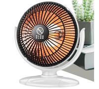 Stufa da ufficio - Stuƒa portatile da 200 W | Stufa elettrica compatta | Home office leggero e confortevole dal punto di vista termico | Elettrodomestico da ufficio compatto da 200 W | Soggiorno camer