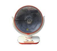 DCG Stufa elettrica al carbonio Potenza 900 watt Oscillante colore Bianco Arancio - SA9660N