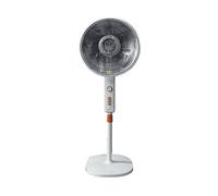 Stufa DCG SA9680, 2 livelli di calore, Funzione Aria Fredda, Arancione, Bianco