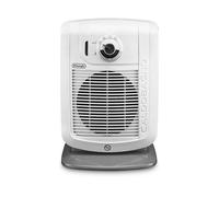 De’Longhi Caldobagno HBC 3030 Bianco 2000 W Riscaldatore ambiente elettrico con ventilatore