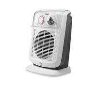 De’Longhi HBC 3052T stufetta elettrica Bianco 2400 W Riscaldatore ambiente elettrico con ventilatore