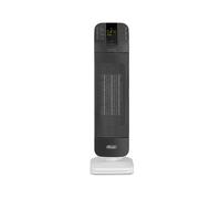 De’Longhi HFX65V20 Interno Nero, Bianco 2000 W Riscaldatore ambiente elettrico con ventilatore