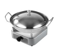 Stufa Di Alcol Liquido Con Pentola - Forno Da Campeggio Portatile, Mini Griglia Per Barbecue, Bruciatore Da Picnic All'aperto | Stufa Di Cottura Pieghevole Efficiente Per Escursionismo, Viaggio, Uso