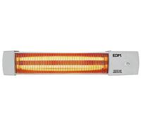 Stufa EDM Riscaldatore a quarzo per bagno 121330