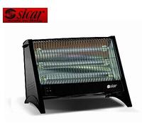 Stufa elettrica 3 elementi quarzo 1800W Sicar - S/73