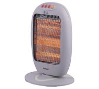 Stufa elettrica 3 elementi riscaldanti 1200 W, grigio e salvia, Kooper