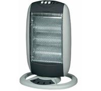 STUFA ELETTRICA 3 POTENZE 400 - 800 - 1200 W OSCILLANTE ALOGENA BASSO CONSUMO
