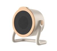 Stufa Elettrica,500w Termoventilatore Portatile Elettrico Per Ufficio E Scrivania - 2 Modalità Riscaldamento Rapido Riscaldatore Invernale,Garage Dormitorio