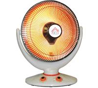 Stufa Elettrica 900W Oscillante Carbon Crystal 40cm Termoventilatore Mod. SA9660