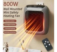 Stufa elettrica a basso consumo portatile 800 watt senza filo potenza timer casa [EEK: A+++]