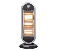 Stufa Elettrica A Colonna Alogena Oscillante 1200W Con 3 Elementi Di Potenza [EEK: A++]