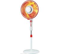 Stufa Elettrica A Parabola Radiante Al Carbonio 1200W Oscillante A Piantana [EEK: A]