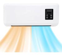 STUFA ELETTRICA A PARETE Basso Consumo CALDO/FREDDO TERMOCONVETTORE CALDOBAGNO