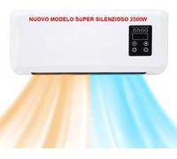 STUFA ELETTRICA A PARETE CALDO / FREDDO TERMOCONVETTORE CALDOBAGNO BASSO CONSUMO [EEK: A]