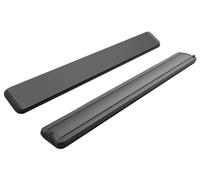Stufa Elettrica ad Infrarossi 195x20,1x5,8 cm da Soffitto 3200W in Alluminio Moel Hot-Top Nera