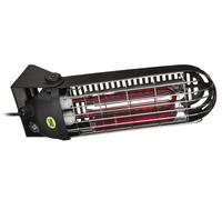 Stufa Elettrica ad Infrarossi 40x13,2x9 cm da Parete 600W Moel Lucciola