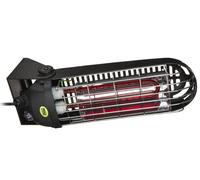 Stufa Elettrica ad Infrarossi 47x13,2x9 cm da Parete 1200W Moel Lucciola