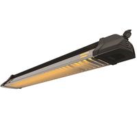 Stufa Elettrica ad Infrarossi 72,5x12,5x8,5 cm da Parete Soffitto 1200W Moel