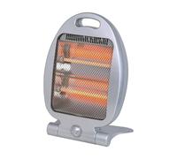 STUFA ELETTRICA AD INFRAROSSI AL QUARZO POTENZA MAX 800 WATT CON TERMOSTATO