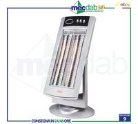 Stufa Elettrica ad infrarossi Basculante Quattro Elementi in 900W Vinco 70181