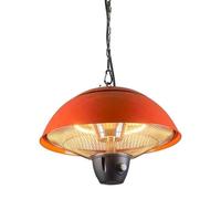 Stufa elettrica ad infrarossi da soffitto 1500 W per ambienti interni ED esterni