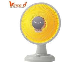 Stufa Elettrica al Carbonio Parabola con Base 600 Watt fissa Diametro 26