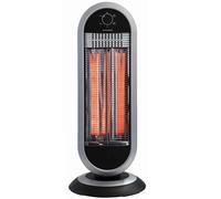 Stufa elettrica Al Carbonio W450-900 CM70 stufetta a risparmio energia consumo