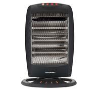 Stufa Elettrica al Quarzo Blaupunkt BP1003 1.200W Oscillante con Sicurezza Antiribaltamento