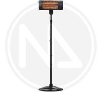 STUFA ELETTRICA AL QUARZO DA ESTERNO A PIANTANA TONGAREVA MAURER