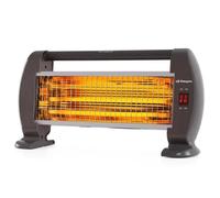 Stufa Elettrica al Quarzo Orbegozo BP 0206 1.200W con Sicurezza Antiribaltamento