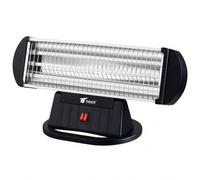 Stufa Elettrica al Quarzo Thulos TH-QH11 1.200W con Sicurezza Antiribaltamento