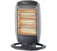 Stufa Elettrica Alogena Basso Consumo Oscillante 1200W Con 3 Elementi Di Potenza [EEK: A++]