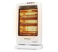 Stufa Elettrica Alogena Orbegozo BP 0303 B 1.200W con Sicurezza Antiribaltamento