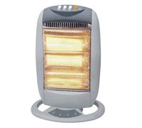 STUFA ELETTRICA BASSO CONSUMO 3 POTENZE ALOGENA QUARZO OSCILLANTE 400-800-1200W [EEK: A]