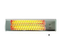 Stufa Elettrica Alogena Svan SCEH1500HM 1.500W da Parete con 3 Livelli Orientabile