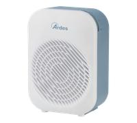 Ardes AR4F14 Termoventilatore a Filo Riscaldatore Ambiente 2000 W Blu Bianco