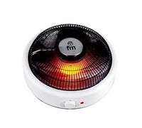 Stufa Elettrica Ceramica Fm BETA-900 900 W 2 Livelli Sicurezza Antiribaltamento