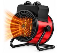 Stufa Elettrica Ceramica Industriale 3000W Termoventilatore Portatile Inclinabil