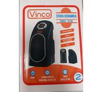 Stufa Elettrica Compatta Piccola in Ceramica Plug In Vinco 70159
