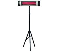 Stufa Elettrica da Esterno a Infrarossi FM Calefacción EP-3000 2000W con Termostato