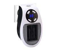 STUFA ELETTRICA DA MURO DCG PTC04 500W SENZA CAVO STUFETTA TERMOVENTILATORE