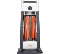 STUFA ELETTRICA ELEMENTI CARBONIO 900W A BASSO CONSUMO MANIGLIA ALOGENA 70183 [EEK: A]