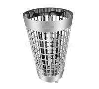 Stufa elettrica for riscaldatore for sauna for a calore secco in acciaio inossidabile da 18KW(12KW 220V)