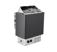 Stufa elettrica for sauna, 3 kW, regolatore interno, protezione contro il surriscaldamento, generatore di e for sauna in acciaio inox Durata, Efficienza