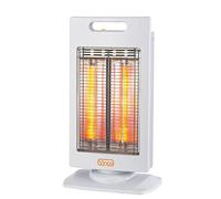 STUFA ELETTRICA ELEMENTI CARBONIO 1000W BASSO CONSUMO MANIGLIA ALOGENA STUFETTA