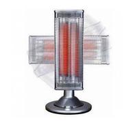 Stufa elettrica in fibra di carbonio 900W