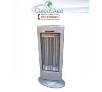 Stufa elettrica in fibra di carbonio 900W